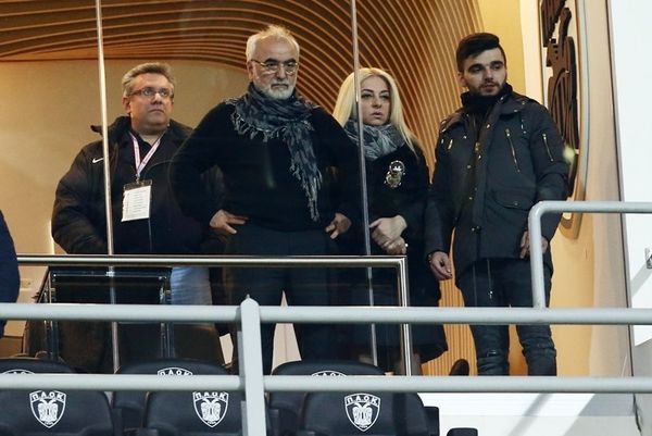 ΠΑΟΚ – Ολυμπιακός: Υπό το βλέμμα Σαββίδη και Μαρινάκη (photos)