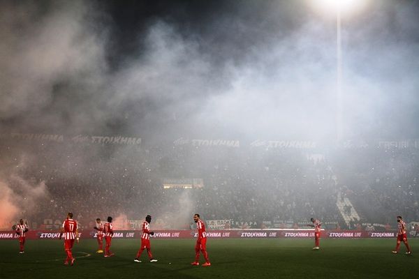 ΠΑΟΚ – Ολυμπιακός: Η «καυτή» Τούμπα (photos)