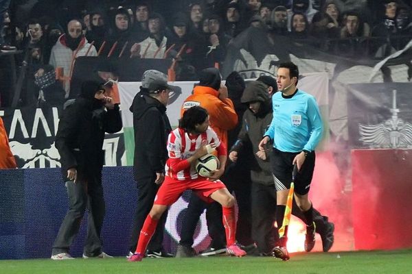 ΠΑΟΚ – Ολυμπιακός: Τα νεύρα του Τσόρι (video+photos)