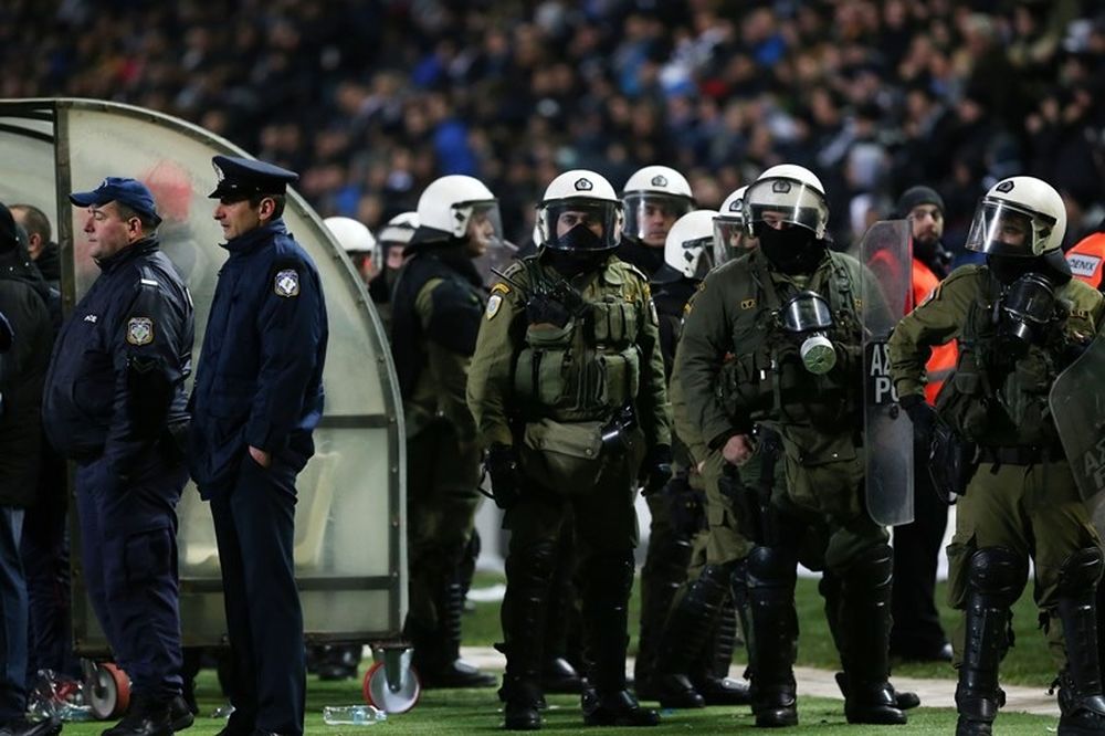ΠΑΟΚ – Ολυμπιακός: Συλλήψεις μετά τα επεισόδια