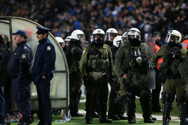 ΠΑΟΚ – Ολυμπιακός: Συλλήψεις μετά τα επεισόδια