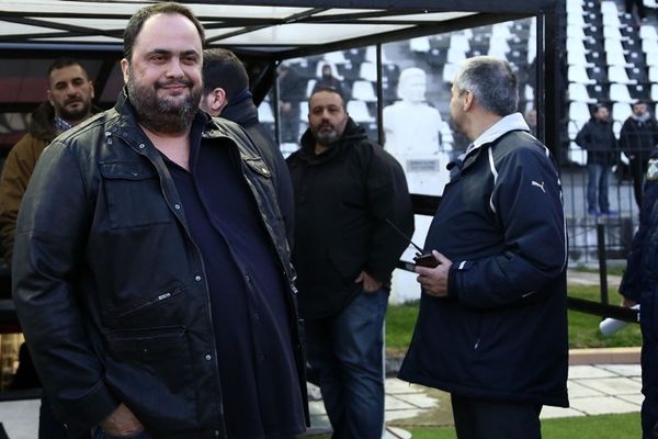 ΠΑΟΚ - Ολυμπιακός: Συγχαρητήρια από Μαρινάκη