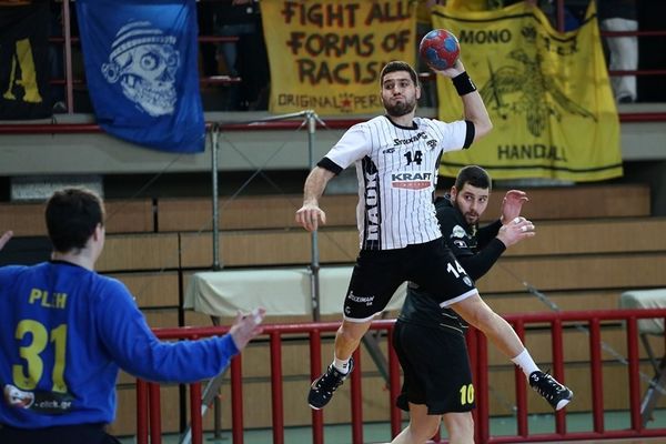 Α1 χάντμπολ: ΑΕΚ – ΠΑΟΚ 22-33 (photos)