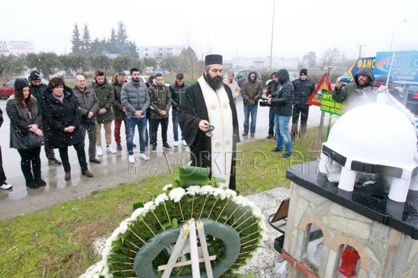 ΠΑΟΚ: Φόρος τιμής σε Κατσούρη (photos+video)