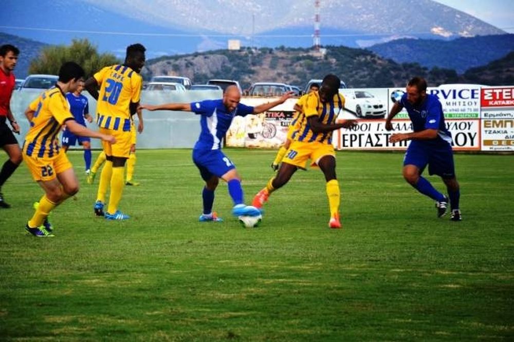 Άλιμος-Ηρακλής Ψαχνών 2-0 