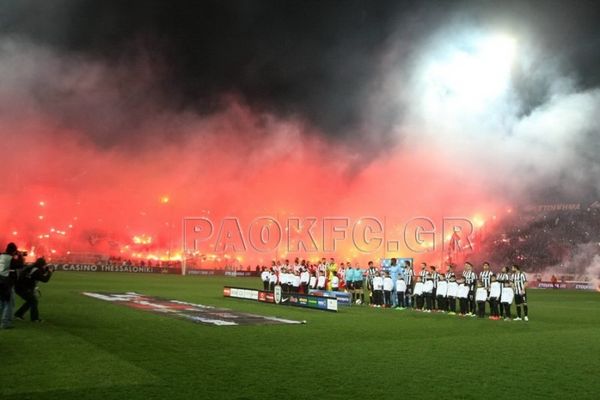 ΠΑΟΚ: Η παρακάμερα του ντέρμπι (video)