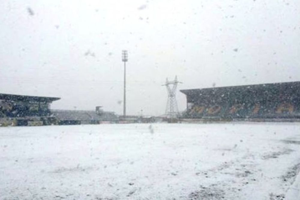 Αστέρας Τρίπολης: «Χιονοπόλεμος» αντί προπόνησης