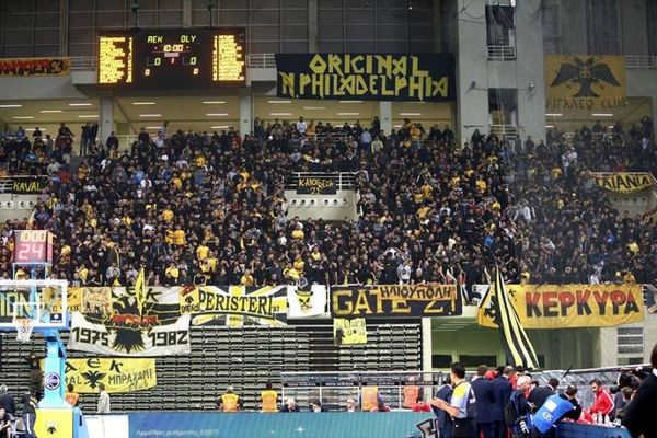 ΑΕΚ: Αυξημένα μέτρα ασφαλείας με Παναθηναϊκό