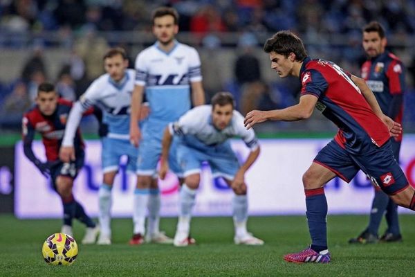 Λάτσιο - Τζένοα 0-1 (video)