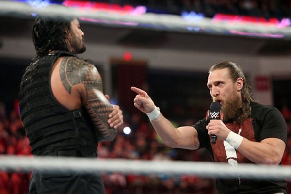Raw: Μαζί και χωριστά οι Bryan και Reigns (videos+photos)