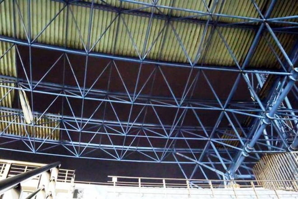 Εργοτέλης: Νέο… ξήλωμα οροφής του Παγκρήτιου! (photo)