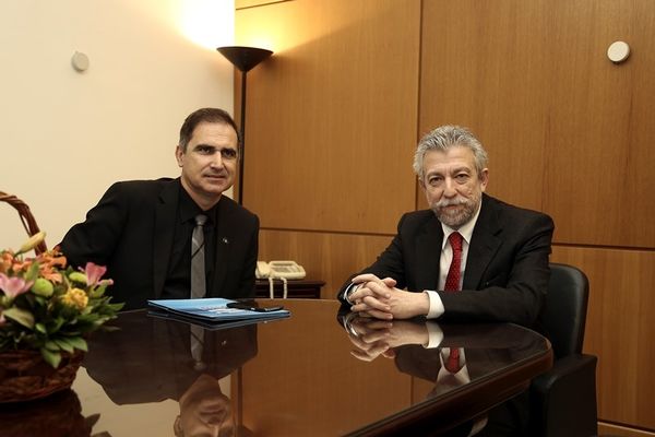 Μποροβήλος: «Μιλήσαμε με τον υφυπουργό για νέο νομοσχέδιο»(photos)