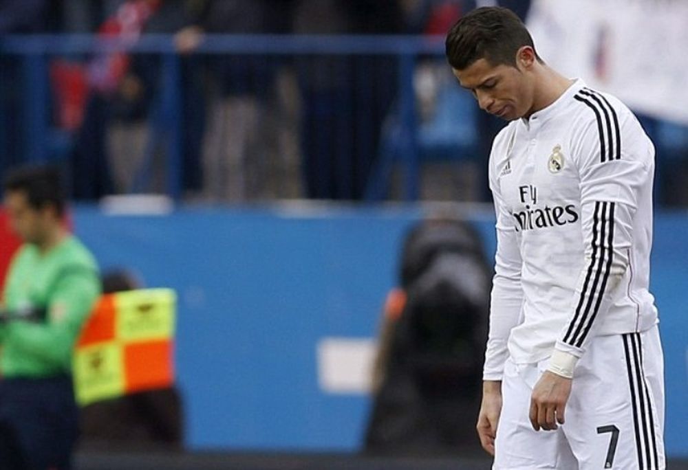 Όλη η πίκρα και η καζούρα για Κριστιάνο στο ντέρμπι της Μαδρίτης (video)