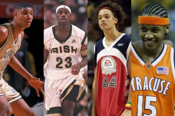 Δείτε 19 σταρ του NBA όπως δεν τους έχετε ξαναδεί! (photos)