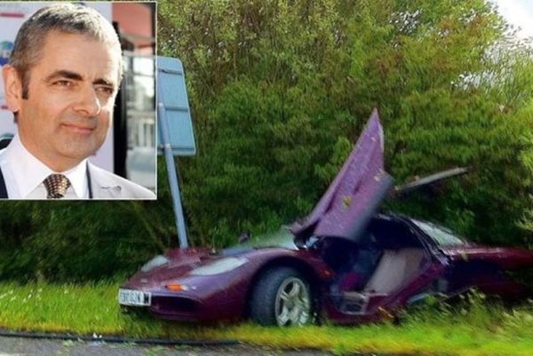 Ο Mr. Bean πουλάει τη McLaren F1 του