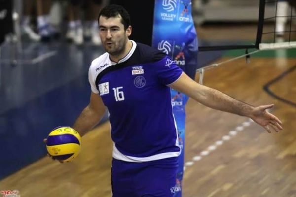 Volleyleague: MVP ο Γιοβάνοβιτς