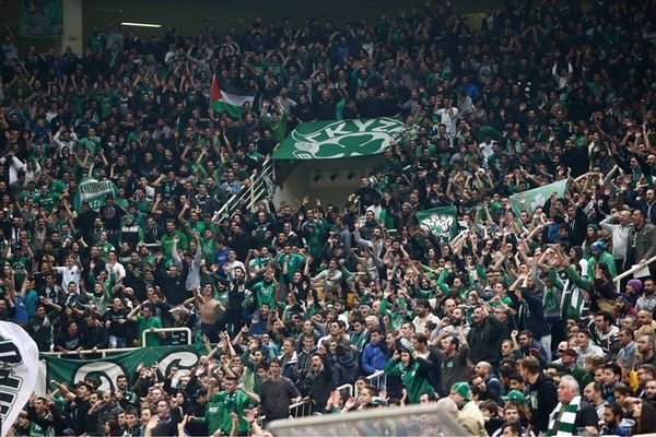 Παναθηναϊκός: Πρωταθλητής και στις… εξέδρες