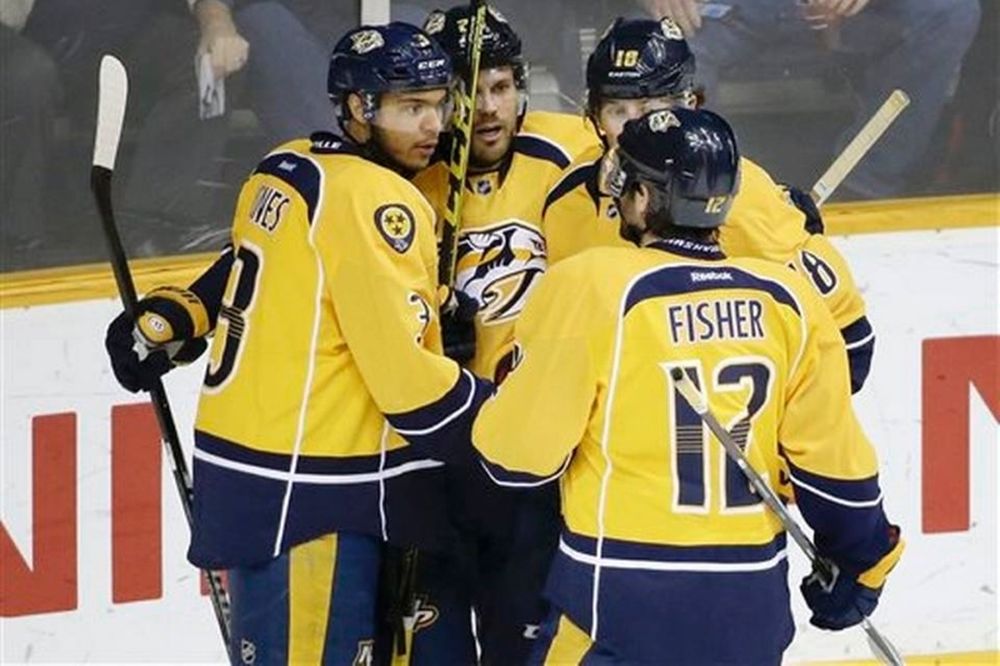 NHL: «Χρυσός» James Neal για Πρέντατορς (videos)