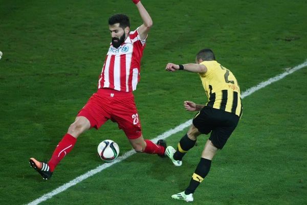 Ολυμπιακός – ΑΕΚ 1-1 (video+photos)