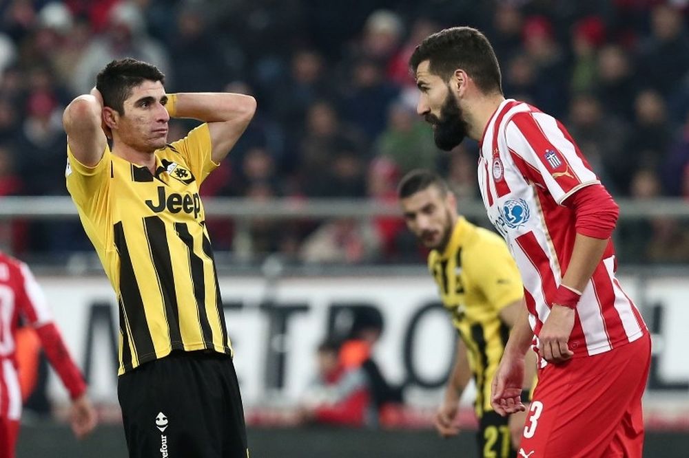 Ολυμπιακός - ΑΕΚ 1-1: Τα γκολ του αγώνα (video)