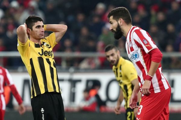 Ολυμπιακός - ΑΕΚ 1-1: Τα γκολ του αγώνα (video)