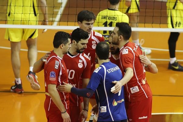 Volleyleague: ΑΕΚ - Ολυμπιακός 1-3 (photos)