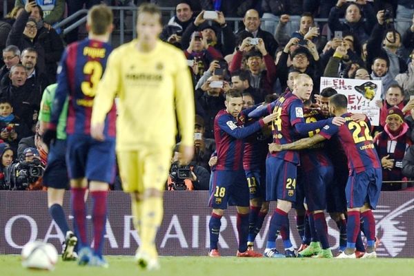 Μπαρτσελόνα – Βιγιαρεάλ 3-1 (video)