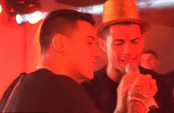 Στη φόρα όλο το τσακίρ κέφι του Κριστιάνο μετά την 4αρα από την Ατλέτικο (video)
