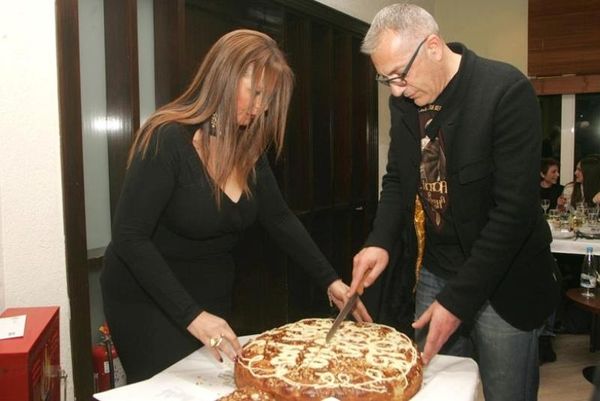Άρης: Με φιλάθλους και συνθήματα (photos)