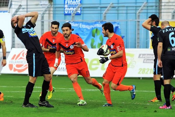 Χανιά – Απόλλων Σμύρνης 1-1: Τα γκολ του αγώνα (video)