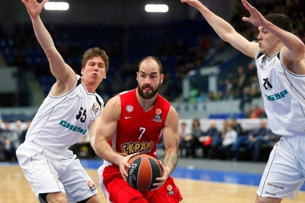 Ολυμπιακός: Έτσι πέρασε από το Νίζνι Νόβγκοροντ (video)