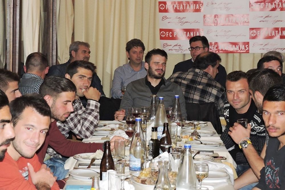 Πλατανιάς: Έκοψαν την πίτα (photos)