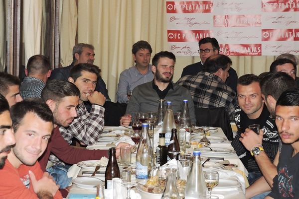 Πλατανιάς: Έκοψαν την πίτα (photos)