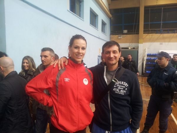 Βόλεϊ Γυναικών: «Κοιτούσαν» Παβλίσεβιτς στον Παναθηναϊκό (φωτό)