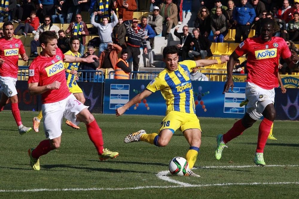 Παναιτωλικός-Αστέρας Τρίπολης 2-0 (video)