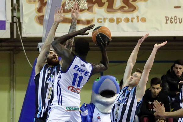 Basket League: Ρέθυμνο – Κόροιβος Αμαλιάδας 78-66 (παράταση)