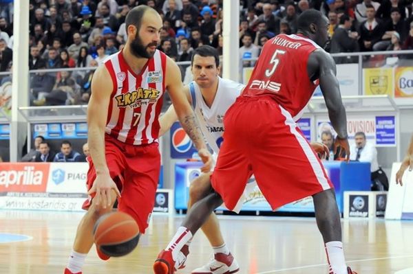 Basket League: Κολοσσός Ρόδου - Ολυμπιακός 64-88 (photos)