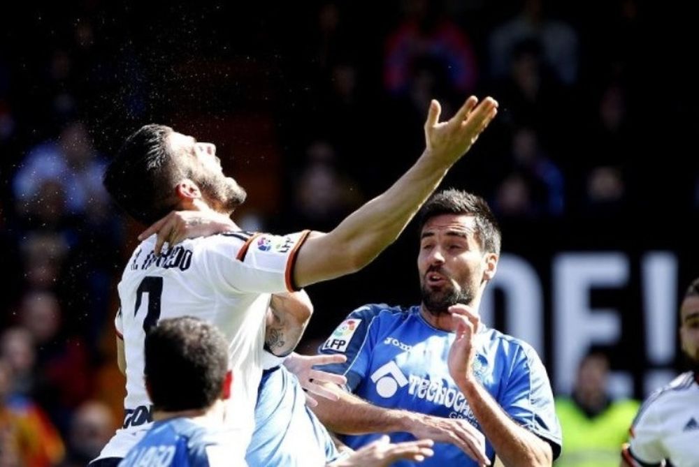 Βαλένθια –  Χετάφε 1-0 (video)