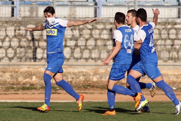 Λαμία-Εθνικός Σερρών 2-0