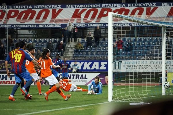 Κέρκυρα - ΑΕΛ Καλλονής 2-0: Τα γκολ του αγώνα (video)