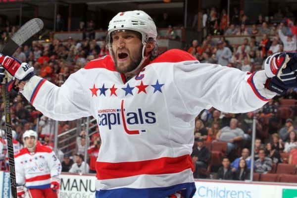 NHL: «Διπλός» Ovechkin στο Άναχαϊμ (videos)