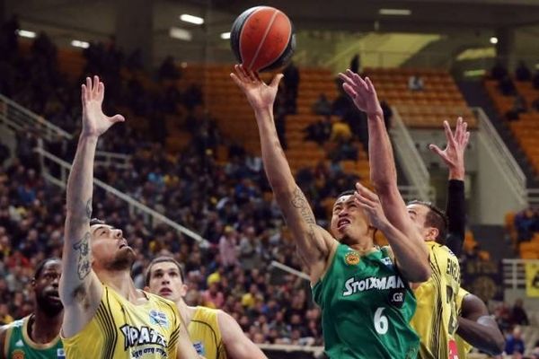 ΑΕΚ - Παναθηναϊκός 62-70 (photos)