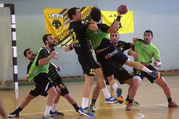 Κύπελλο Χάντμπολ Ανδρών: Ορίστηκε ο ημιτελικός ΑΕΚ - Διομήδης