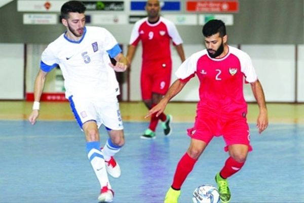 Εθνική Ποδοσφαίρου Ανδρών Σάλας: Θετικά δείγματα με ΗΑΕ στο Ντουμπάι