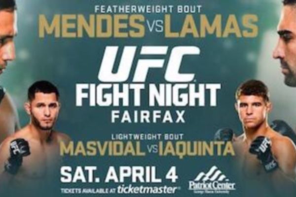 UFC Fight Night 68: Απογευματινό σόου στη Βιρτζίνια