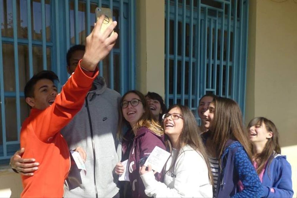 Κόροιβος Αμαλιάδας: Στο 2ο ΓΕΛ Πύργου (photos)