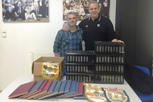 ΠΑΟΚ: Και νέα δωρεά για το μουσείο