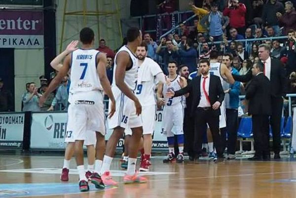 Τρίκαλα BC: Πένθος για Στέργιο Κίτσιο