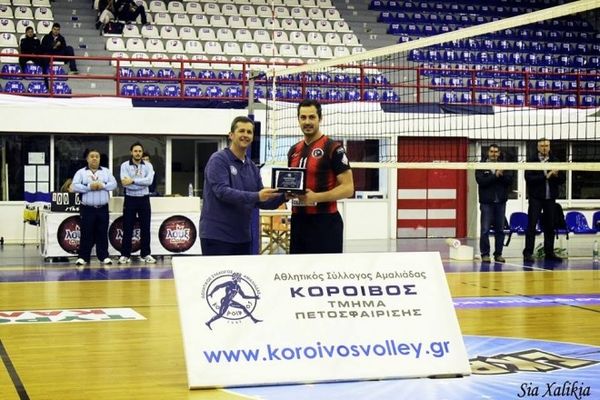 Βόλεϊ Ανδρών: Δικαίωση Άρη, απόρριψη για Ρουμελιώτη