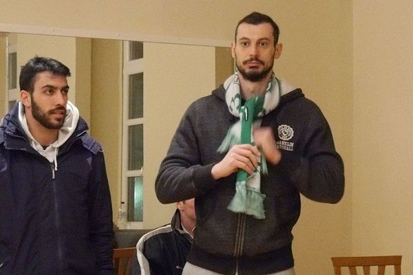Παναθηναϊκός: Πανταλέων - Ανδρεόπουλος πώρωσαν τους Συριανούς! (photos)